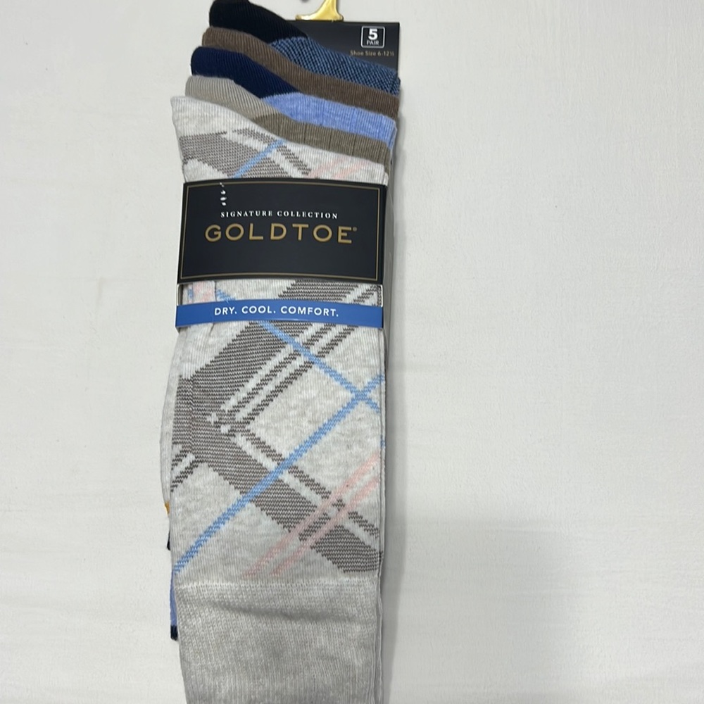 GOLD TOE MEN’S SOCKS